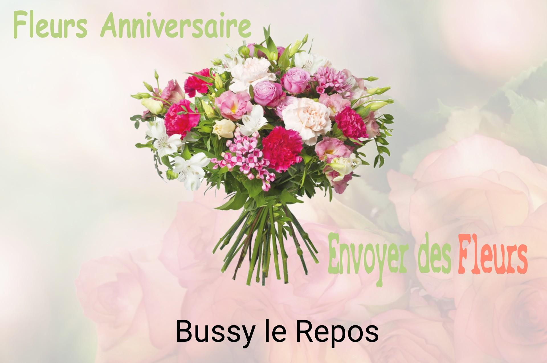 Bouquet de fleurs d’anniversaire livré à Bussy-le-Repos