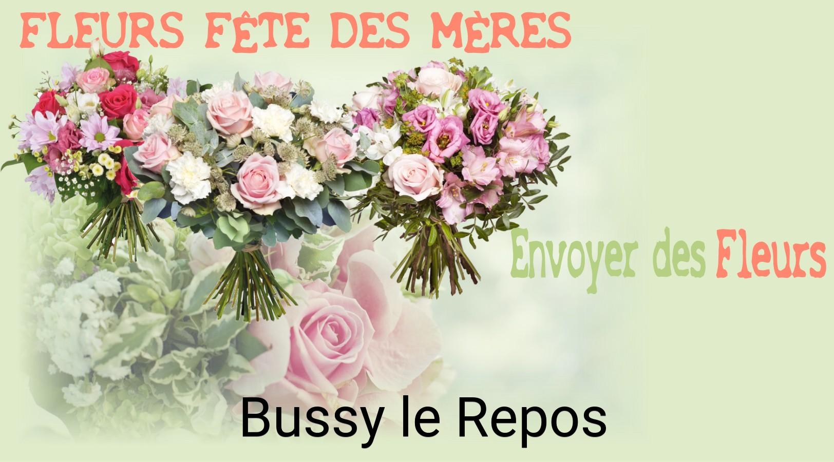 Bouquet de Fête des Mères livré à Bussy-le-Repos